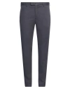 Pt Torino Man Pants Navy Size 42 Cotton, Lyocell, Elastane In Navy