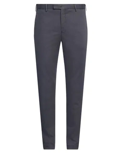 PT TORINO PT TORINO MAN PANTS NAVY SIZE 42 COTTON, LYOCELL, ELASTANE