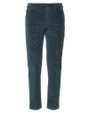 Pt Torino Man Pants Navy Size 42 Cotton, Lyocell, Elastane In Navy Blue