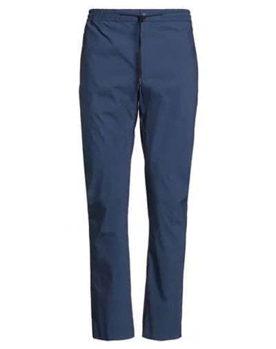 Pt Torino Man Pants Navy Size 42 Cotton, Polyamide, Elastane