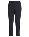 Pt Torino Man Pants Midnight Blue Size 34 Virgin Wool In Navy