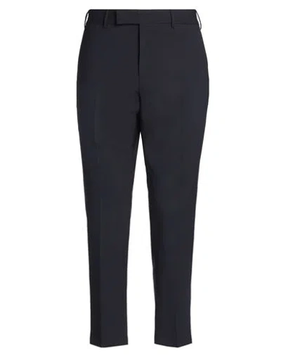 PT TORINO PT TORINO MAN PANTS NAVY SIZE 42 VIRGIN WOOL, ELASTANE