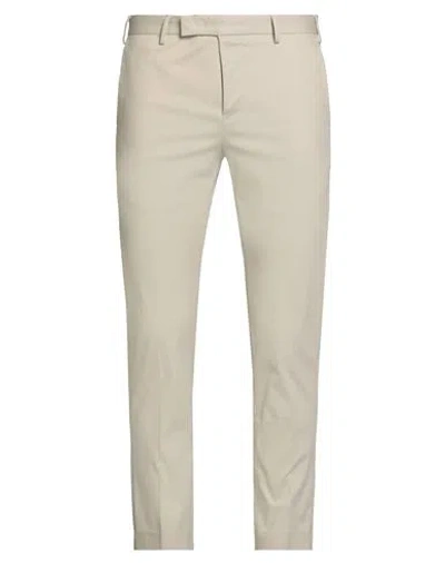 Pt Torino Man Pants Off White Size 32 Cotton, Elastane