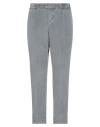 Pt Torino Man Pants Pastel Blue Size 34 Cotton, Lyocell, Elastane