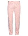Pt Torino Man Pants Pink Size 38 Cotton, Elastane