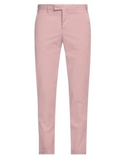 Pt Torino Stretch-cotton Trousers In Pink