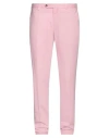 Pt Torino Man Pants Pink Size 40 Cotton, Elastane