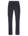 Pt Torino Man Pants Purple Size 33 Cotton, Lyocell, Elastane In Purple