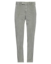 Pt Torino Man Pants Sage Green Size 30 Cotton, Lyocell, Elastane