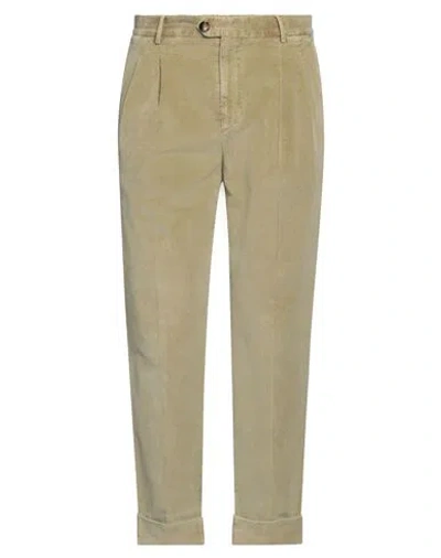 PT TORINO PT TORINO MAN PANTS SAGE GREEN SIZE 30 COTTON, LYOCELL, ELASTANE