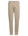 Pt Torino Man Pants Sage Green Size 31 Cotton, Elastane