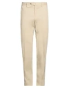 Pt Torino Man Pants Sage Green Size 32 Modal, Cotton, Elastane