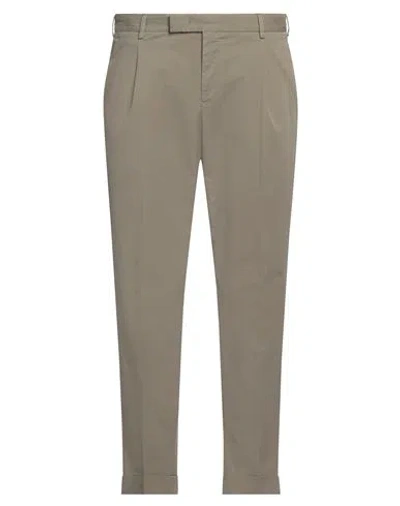 PT TORINO PT TORINO MAN PANTS SAGE GREEN SIZE 38 COTTON, ELASTANE