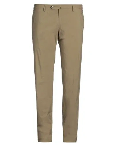 PT TORINO PT TORINO MAN PANTS SAGE GREEN SIZE 38 COTTON, POLYAMIDE, ELASTANE