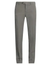 Pt Torino Trendy Trousers With Comfortable Fit And Stylish Design In Sage Green