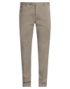 Pt Torino Trendy Trousers With Comfortable Fit And Stylish Design In Sage Green
