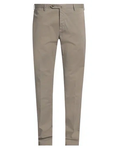 PT TORINO PT TORINO MAN PANTS SAGE GREEN SIZE 40 COTTON, ELASTANE