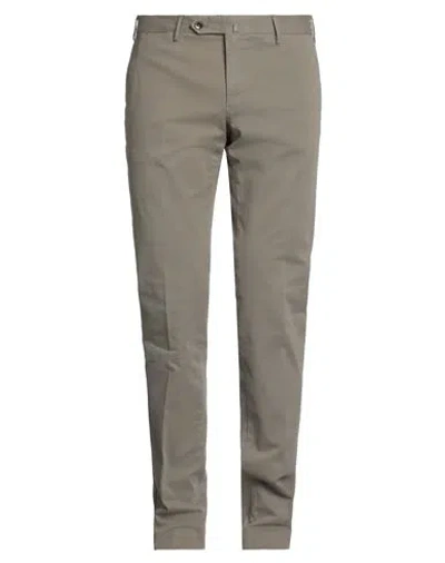 PT TORINO PT TORINO MAN PANTS SAGE GREEN SIZE 40 COTTON, ELASTANE