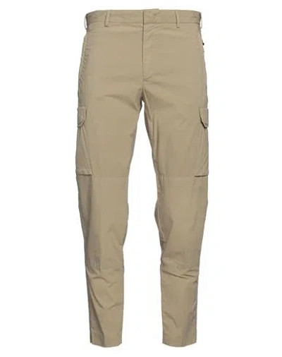 Pt Torino Man Pants Sage Green Size 40 Cotton, Polyamide, Elastane