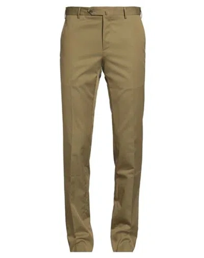 Pt Torino Man Pants Sage Green Size 44 Cotton