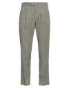 Pt Torino Trendy Trousers With Comfortable Fit And Stylish Design In Sage Green
