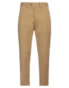 Pt Torino Man Pants Sand Size 32 Cotton In Beige