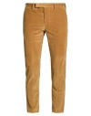 Pt Torino Man Pants Sand Size 32 Cotton, Elastane In Brown