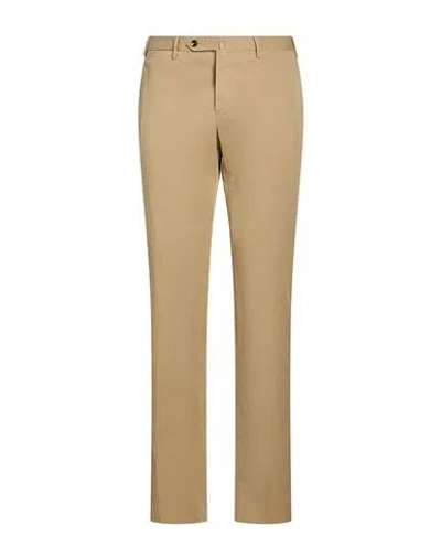 Pt Torino Slim-fit Tailored Trousers In Neutral