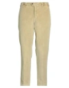 Pt Torino Man Pants Sand Size 33 Cotton, Lyocell, Elastane In Beige
