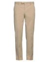 Pt Torino Slim-cut Cotton Chino Trousers In Beige