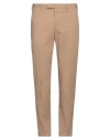 Pt Torino Man Pants Sand Size 38 Cotton, Elastane In Beige