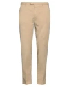 Pt Torino Slim-cut Cotton Chino Trousers In Beige