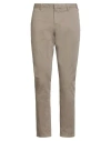 Pt Torino Man Pants Sand Size 38 Cotton, Elastane In Nude