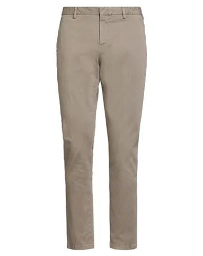 Pt Torino Man Pants Sand Size 38 Cotton, Elastane In Nude