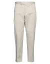 Pt Torino Man Pants Sand Size 40 Cotton, Elastane In Beige
