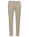 Pt Torino Man Pants Sand Size 40 Cotton, Elastane In Beige