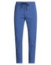 Pt Torino Man Pants Slate Blue Size 32 Polyamide, Elastane