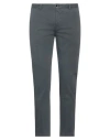 Pt Torino Man Pants Slate Blue Size 38 Cotton, Elastane
