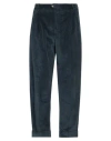 Pt Torino Man Pants Slate Blue Size 38 Cotton, Lyocell, Elastane