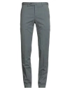 Pt Torino Man Pants Slate Blue Size 40 Cotton, Elastane In Multi