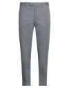Pt Torino Man Pants Slate Blue Size 42 Cotton, Lyocell, Elastane