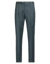 Pt Torino Man Pants Slate Blue Size 42 Virgin Wool, Elastane