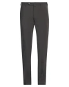 Pt Torino Man Pants Charcoal Size 32 Cotton, Polyamide, Elastane In Grey