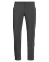 Pt Torino Man Pants Steel Grey Size 36 Cotton, Polyamide, Elastane