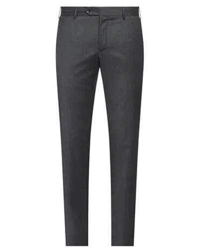 Pt Torino Man Pants Steel Grey Size 28 Virgin Wool, Elastane