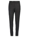 Pt Torino Man Pants Steel Grey Size 40 Virgin Wool, Cotton, Linen, Elastane