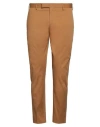 Pt Torino Man Pants Tan Size 44 Cotton, Elastane In Brown