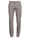 Pt Torino Man Pants Taupe Size 32 Polyester, Virgin Wool, Elastane