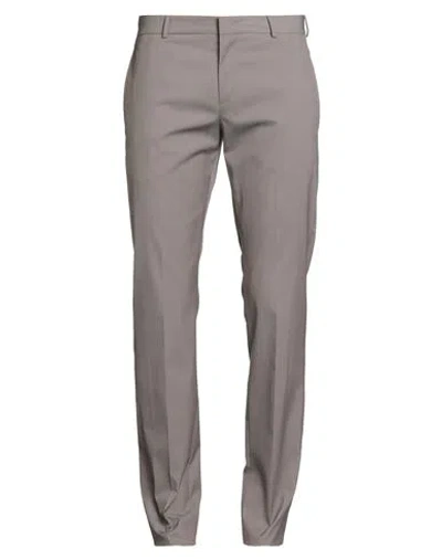 Pt Torino Man Pants Taupe Size 32 Polyester, Virgin Wool, Elastane