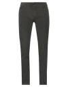Pt Torino Man Pants Taupe Size 35 Cotton, Elastane In Grey
